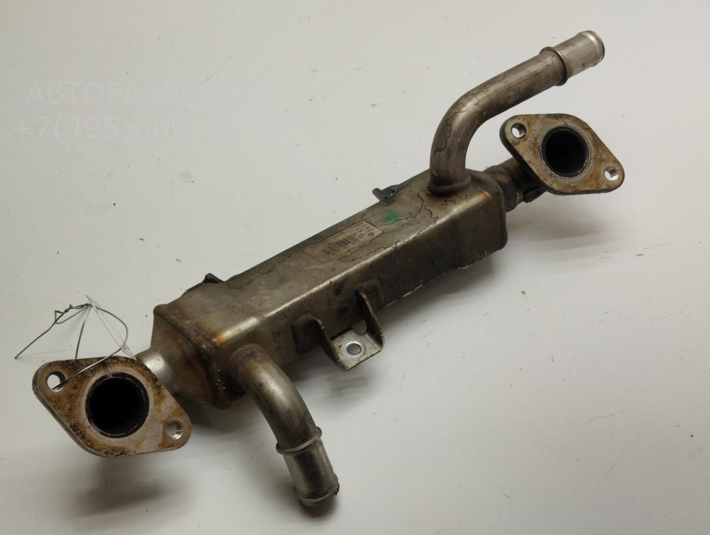 Тройник вентиляции картерных газов