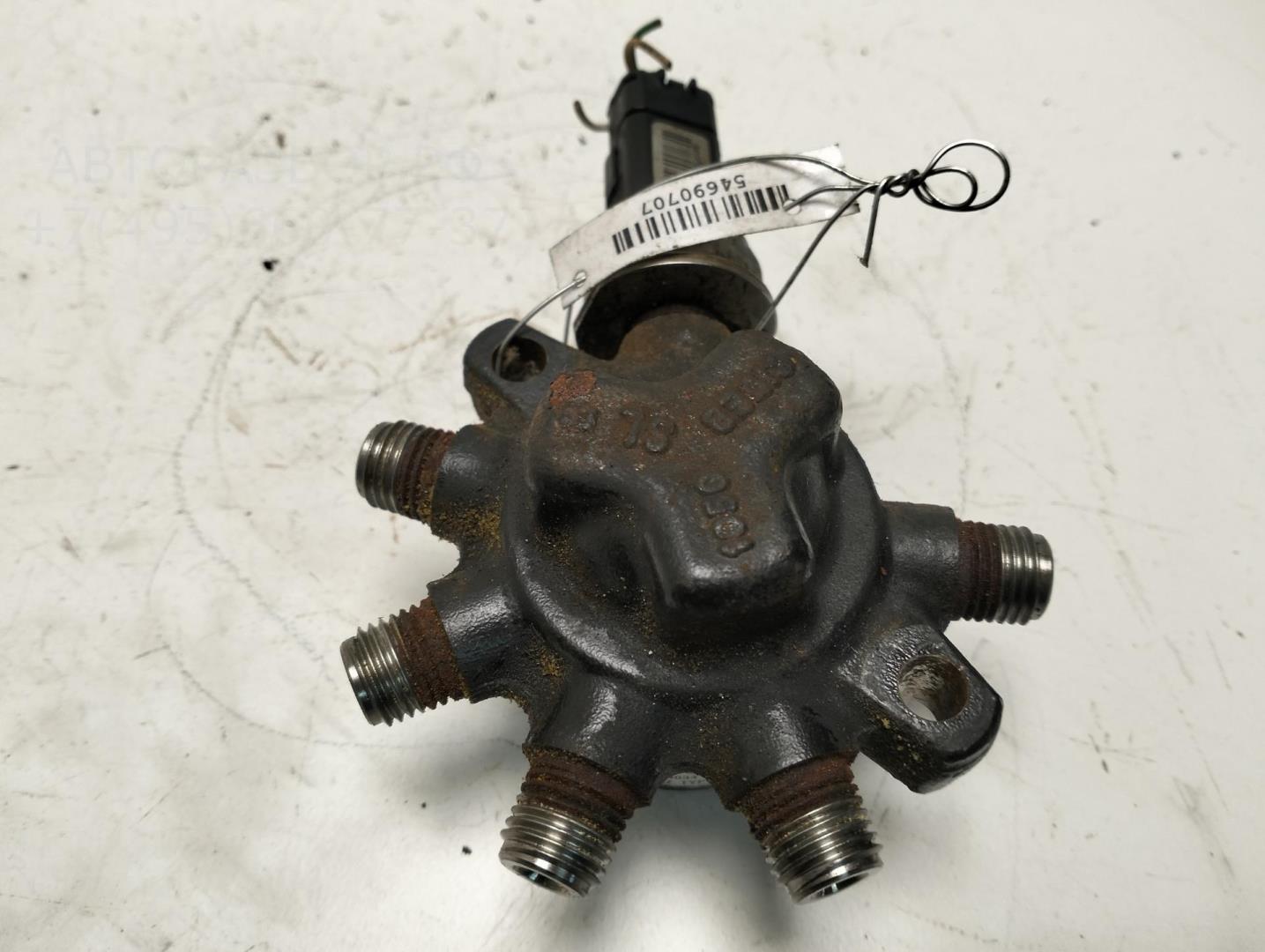 Рейка топливная (рампа)