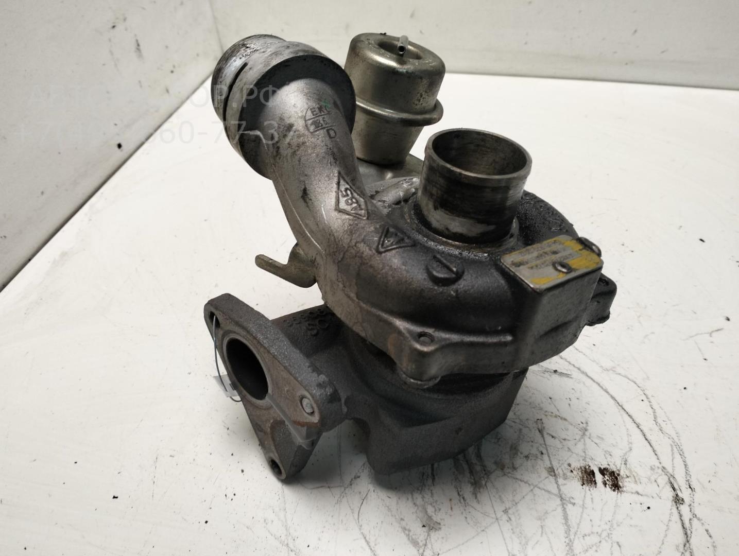 Турбина (турбокомпрессор)