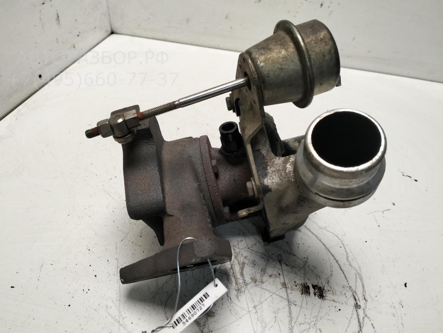 Турбина (турбокомпрессор)