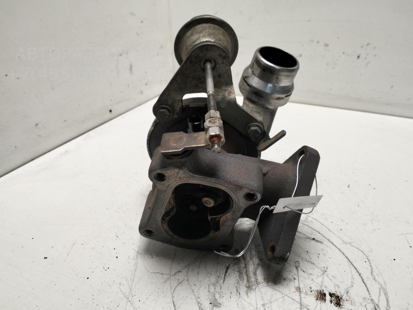 Турбина (турбокомпрессор)