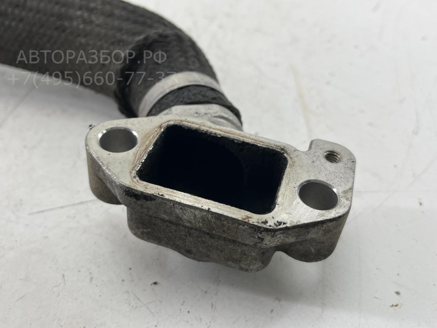 Трубка картерных газов