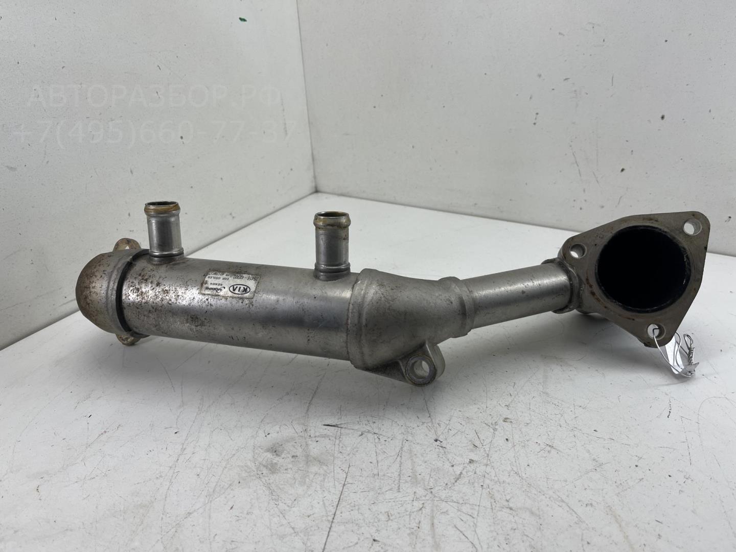 Тройник вентиляции картерных газов