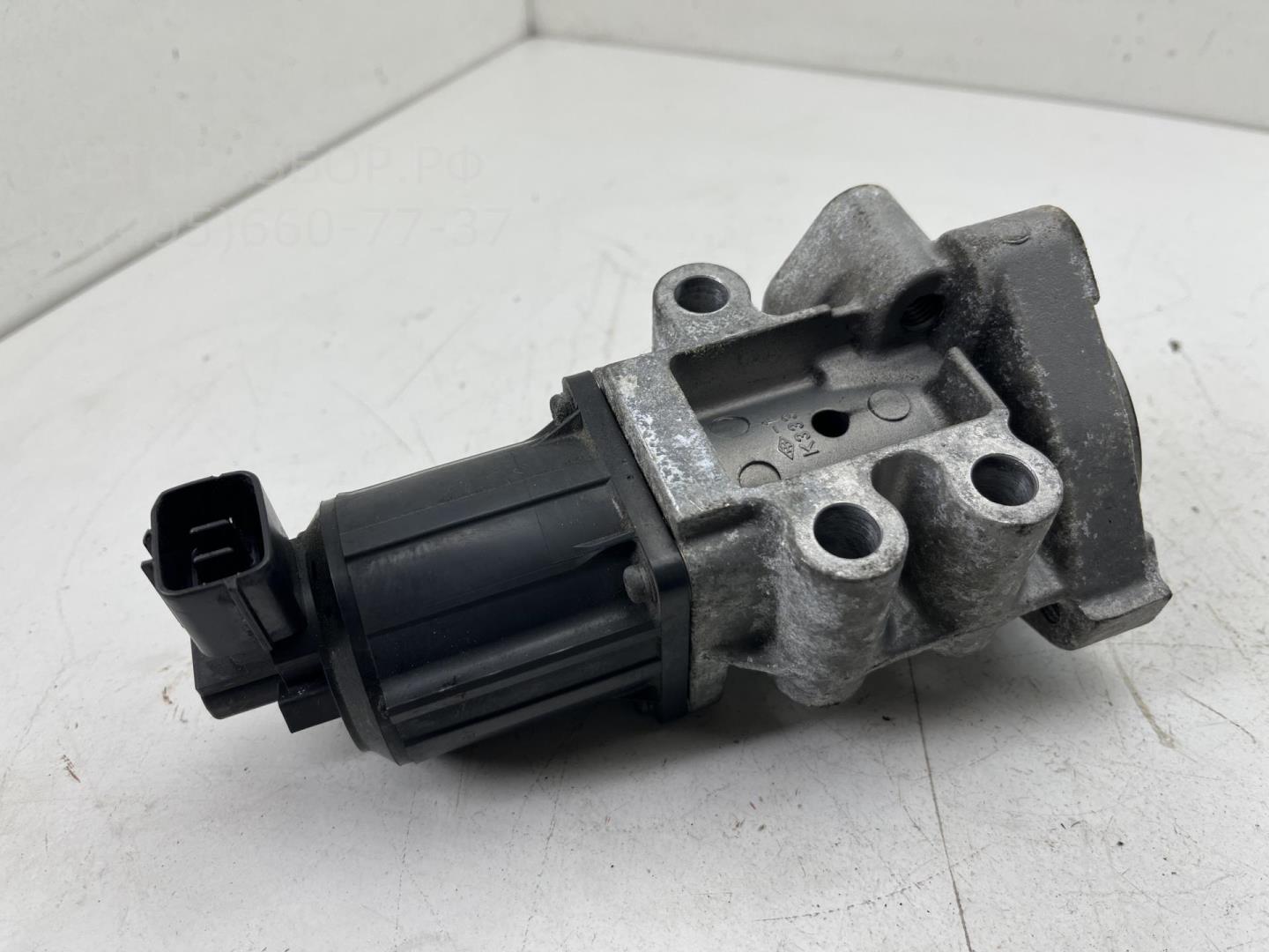 Клапан электромагнитный