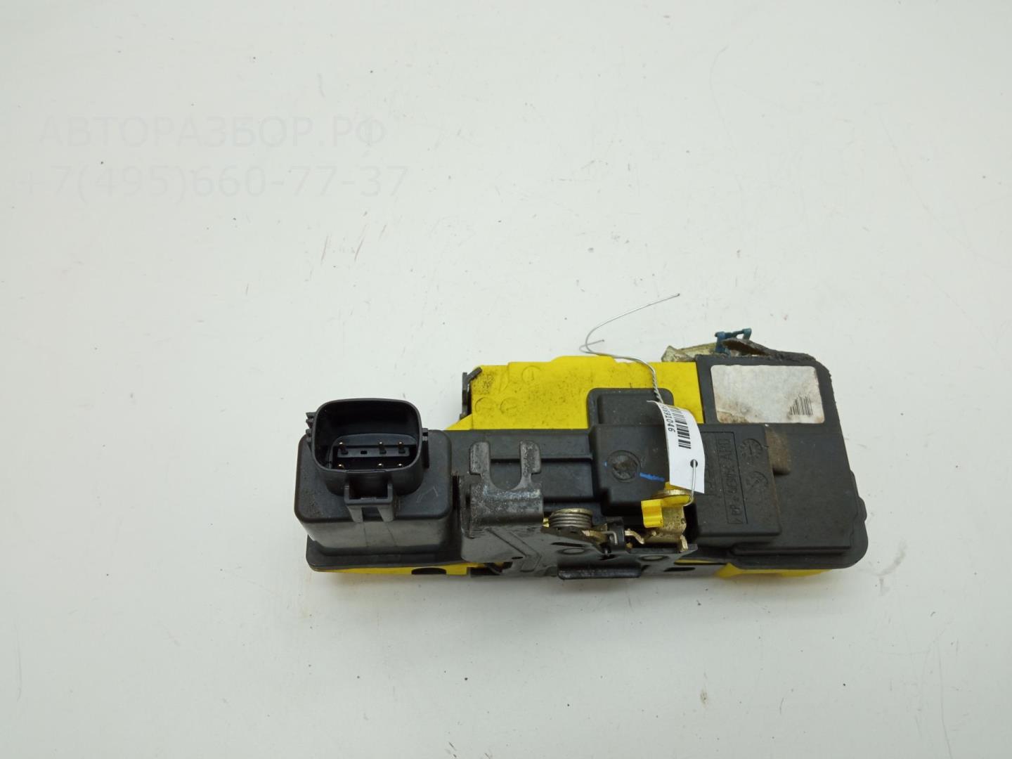 Замок двери задней правой