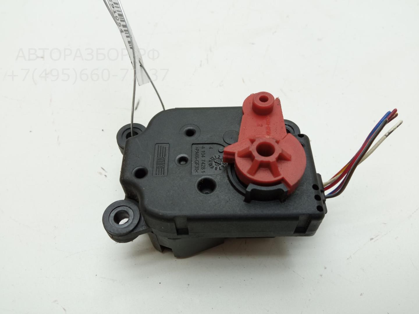 Заслонка отопителя