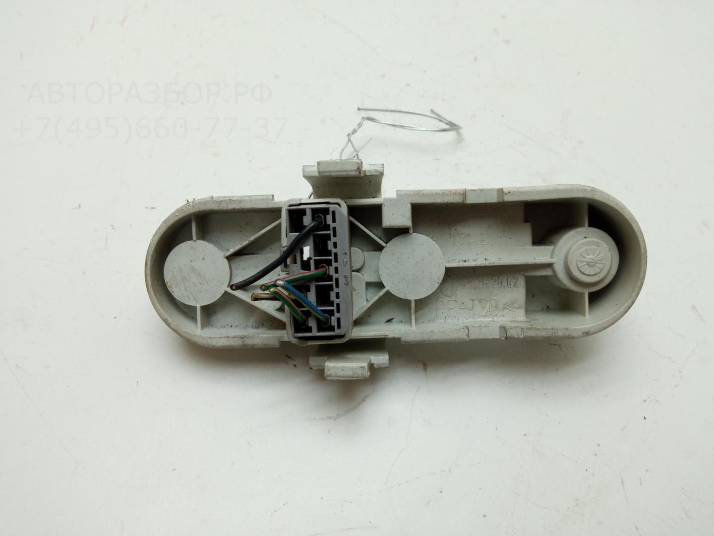 Плата заднего фонаря левого