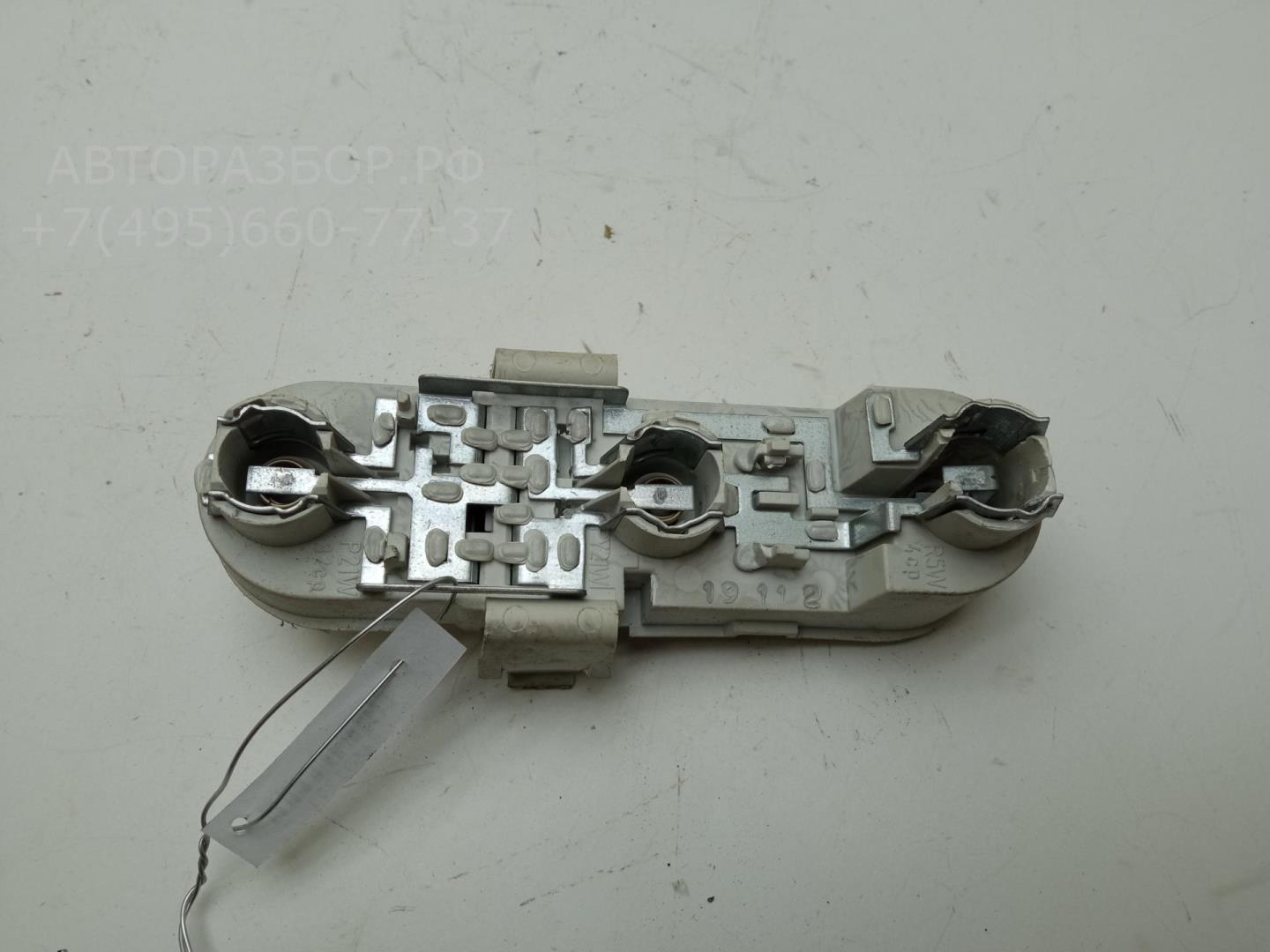 Плата заднего фонаря левого