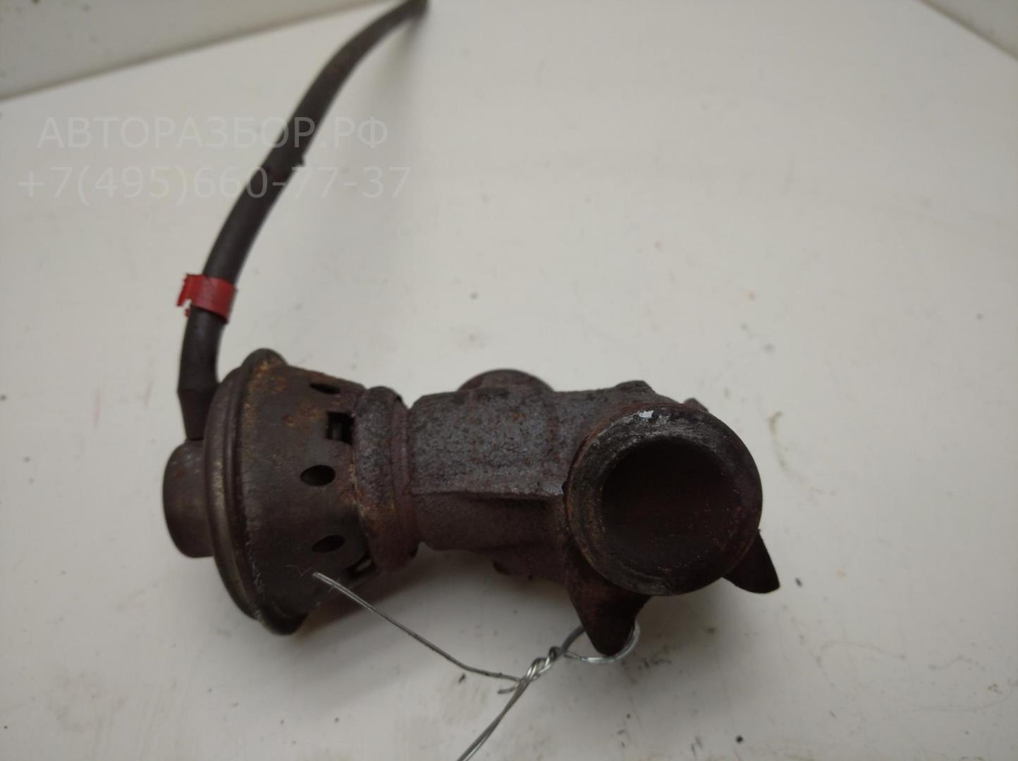 Клапан электромагнитный