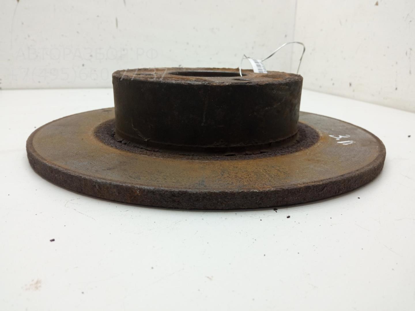 Диск тормозной задний