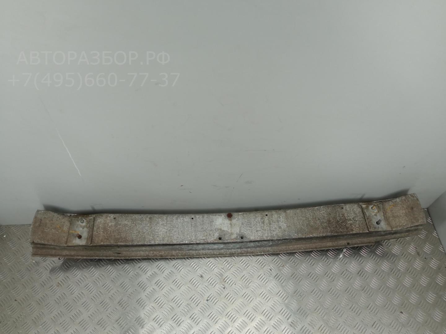 Усилитель заднего бампера