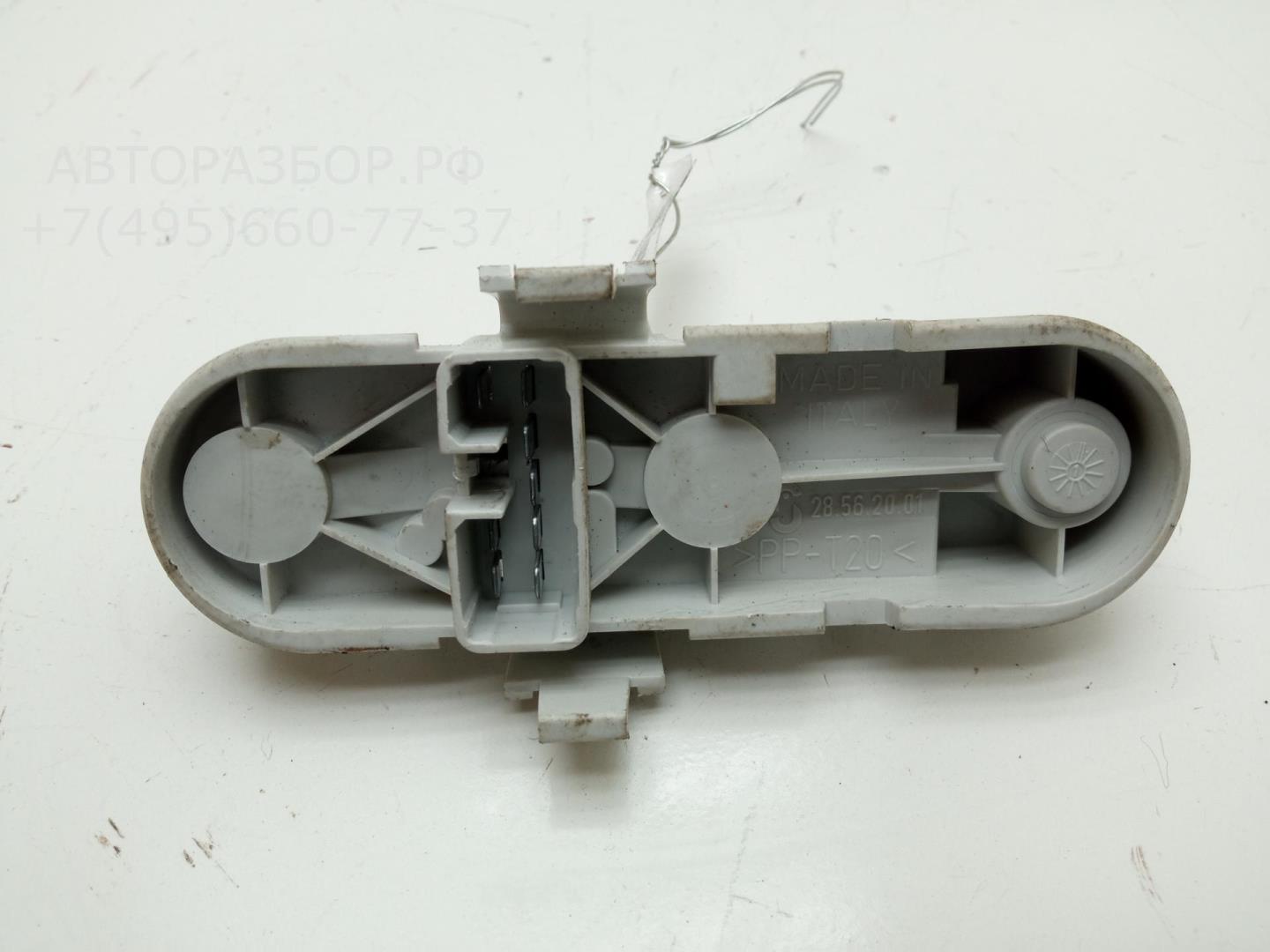 Плата заднего фонаря левого