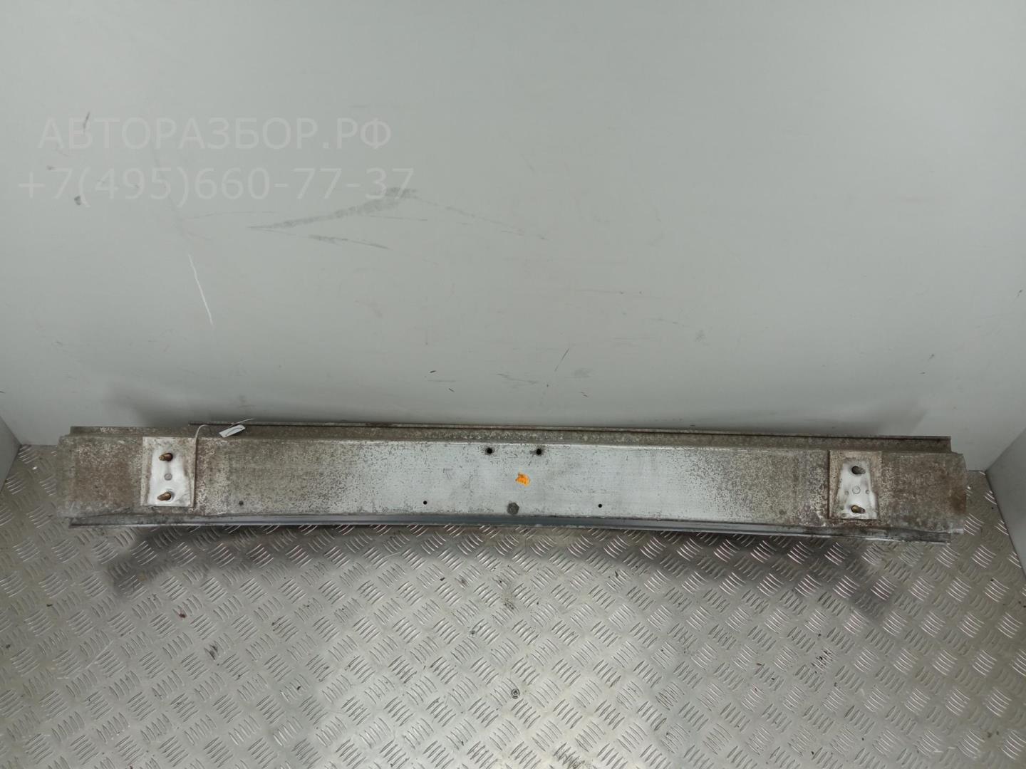 Усилитель заднего бампера