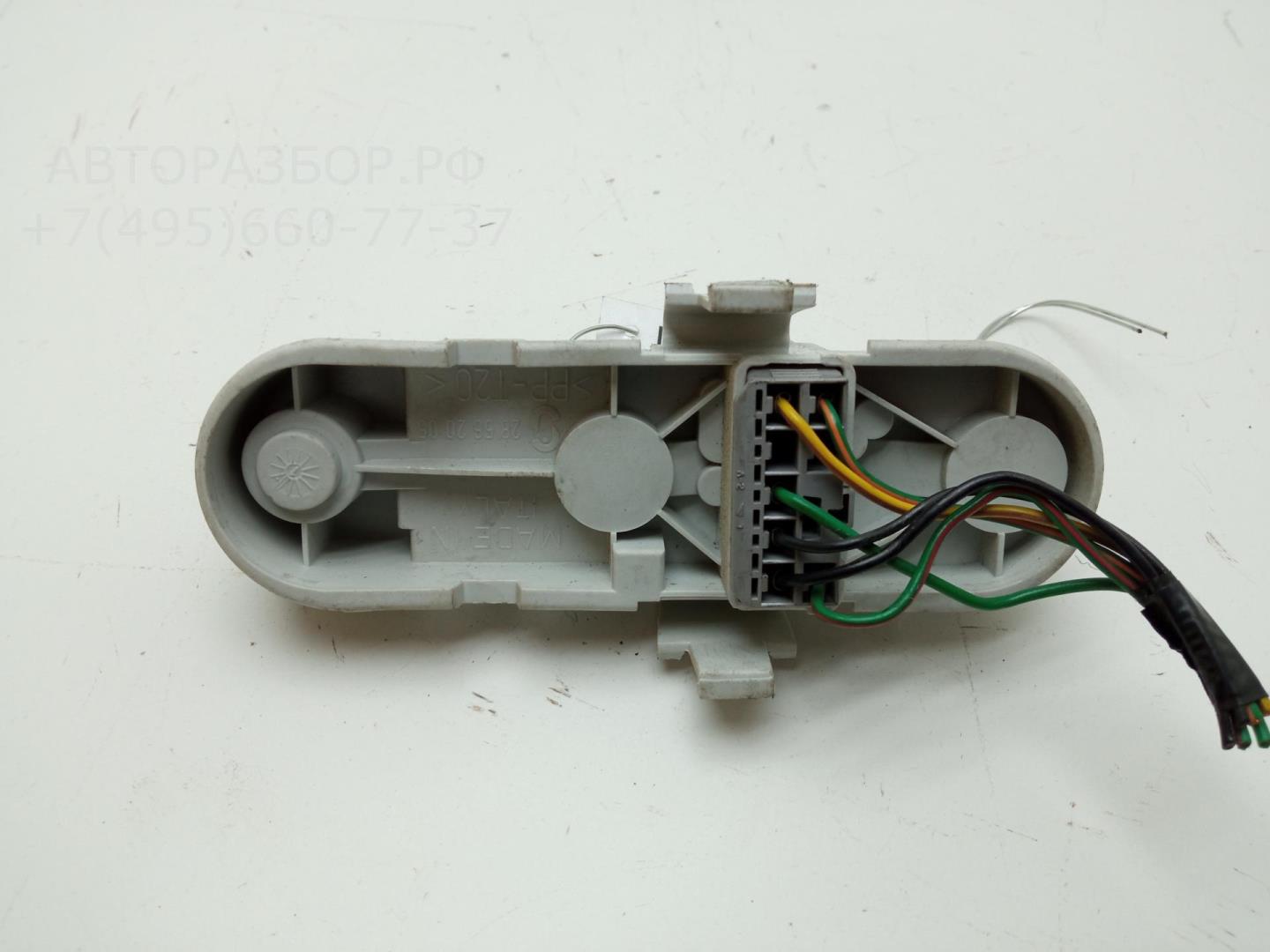 Плата заднего фонаря правого