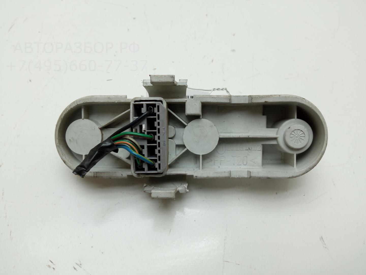 Плата заднего фонаря левого