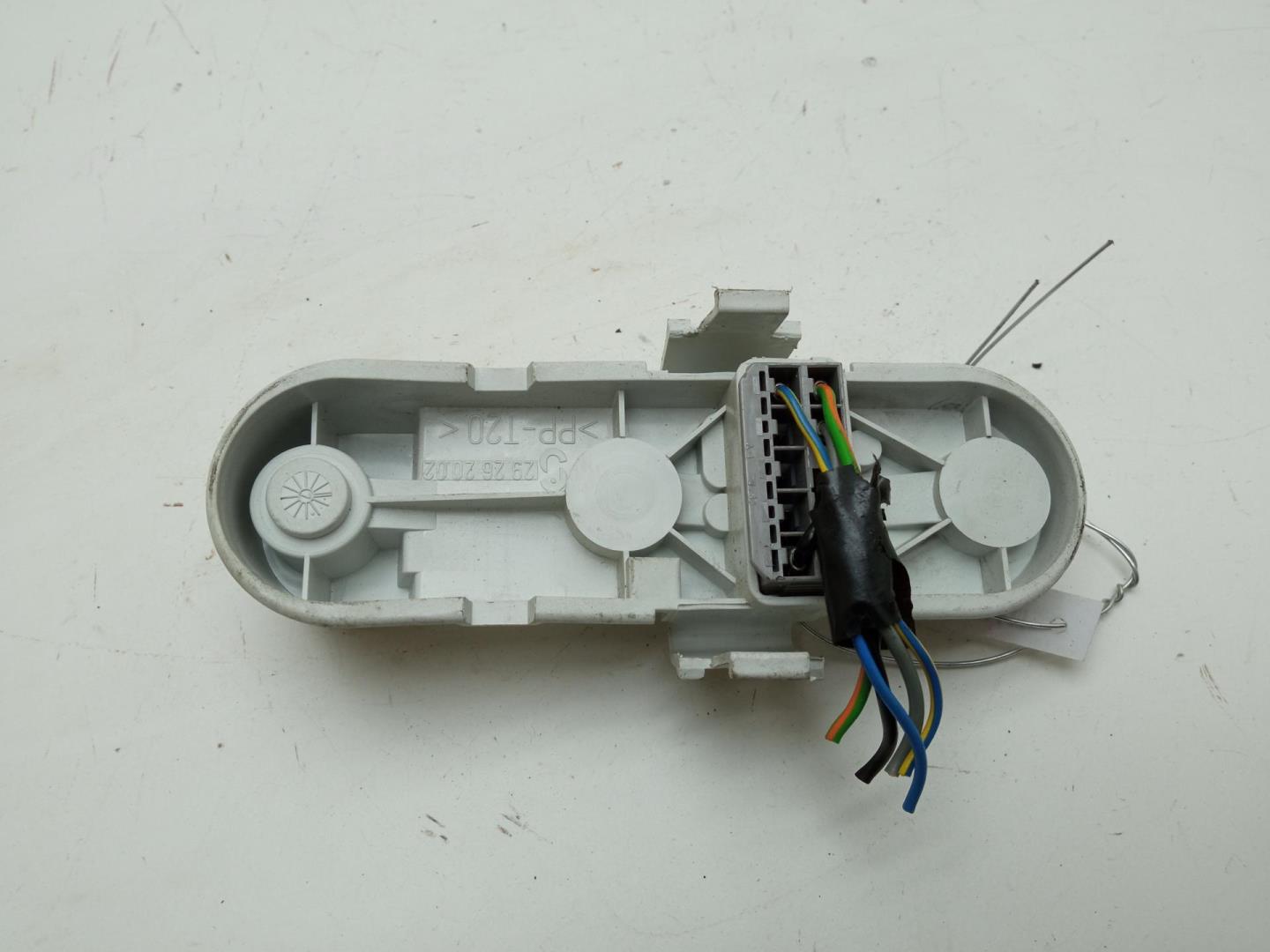 Плата заднего фонаря левого