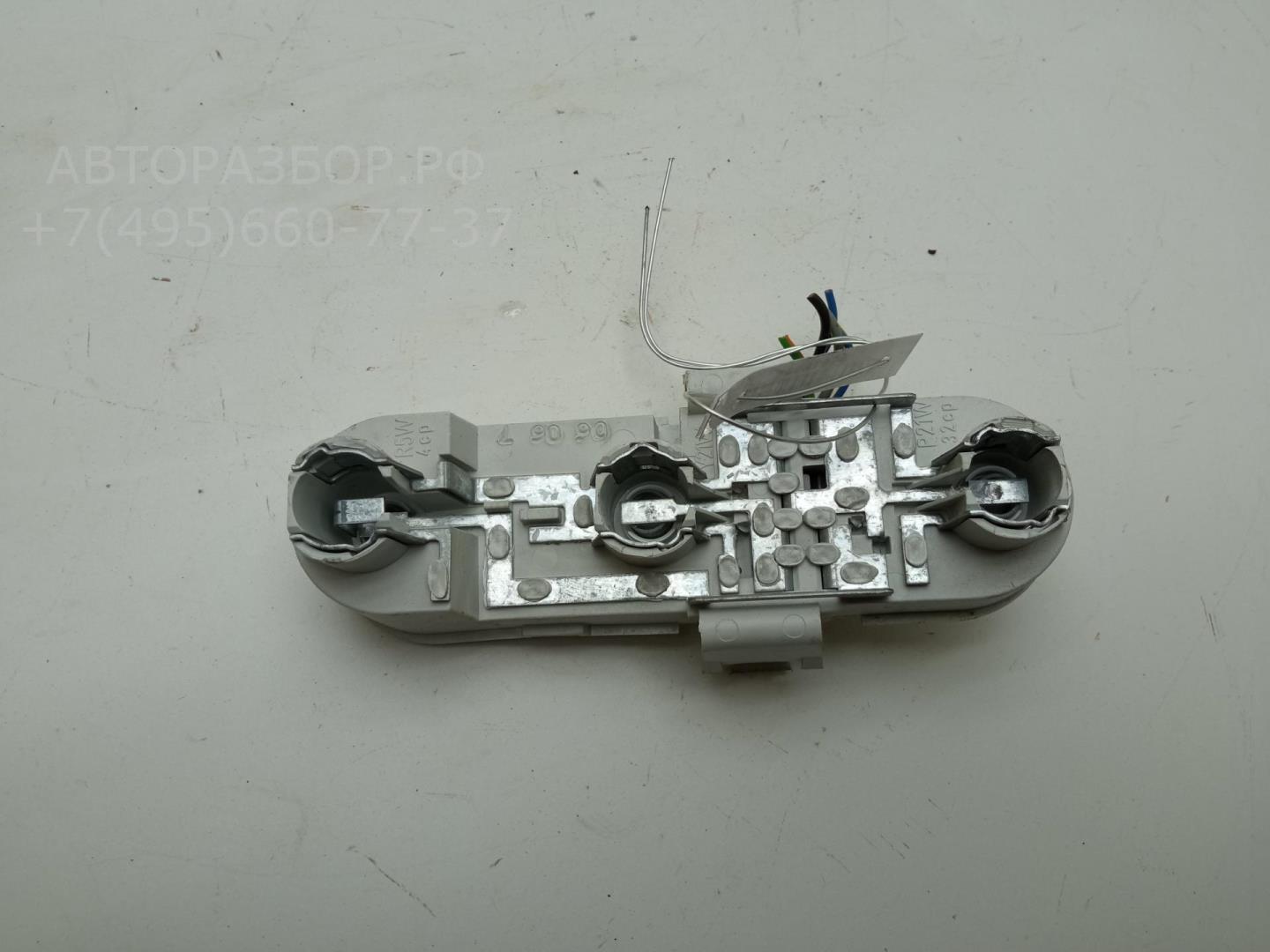 Плата заднего фонаря левого