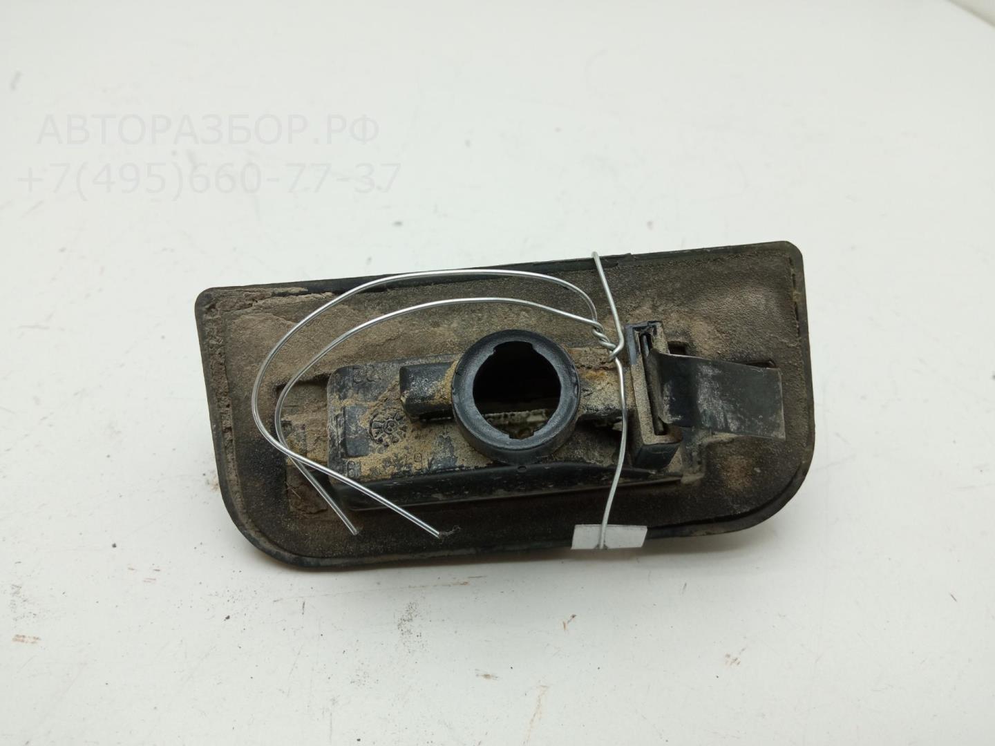 Фонарь подсветки номера