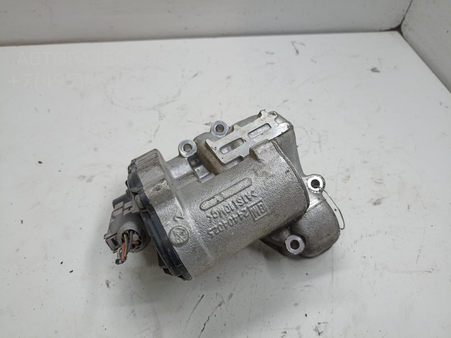 Клапан электромагнитный