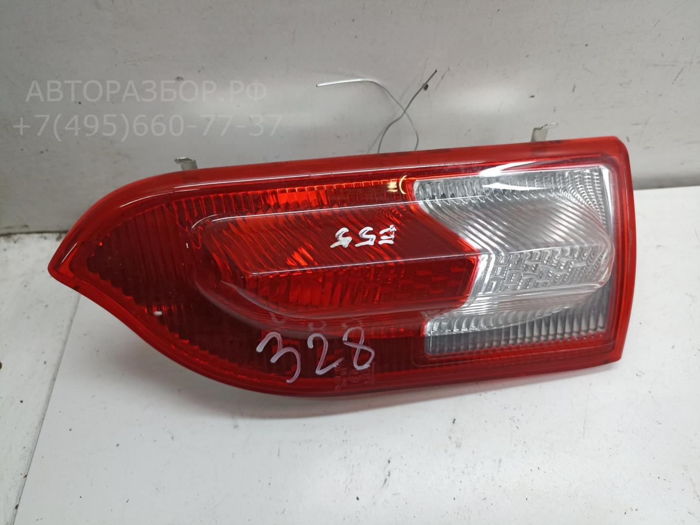 Фонарь задний левый