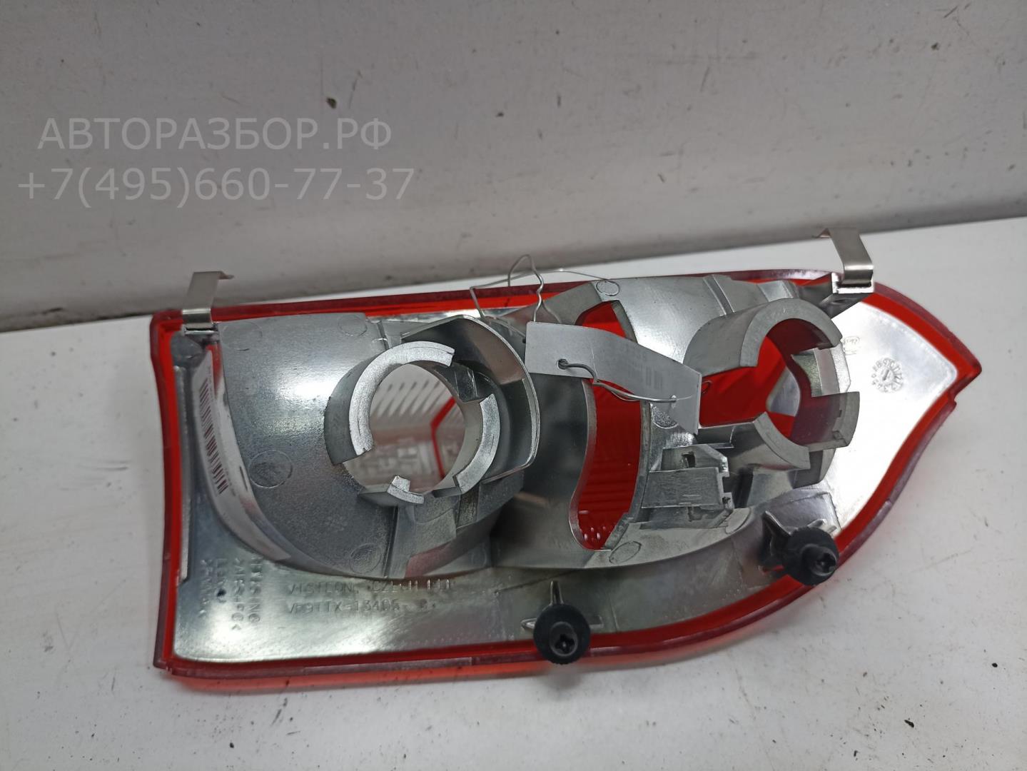 Фонарь задний левый