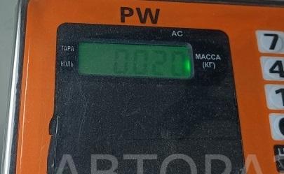 Фонарь подсветки номера