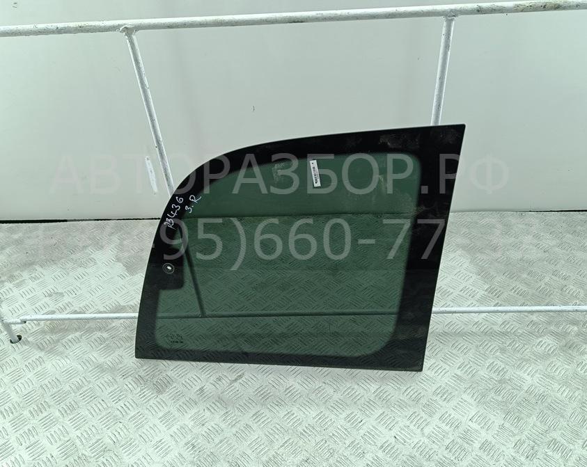 Стекло кузовное глухое правое