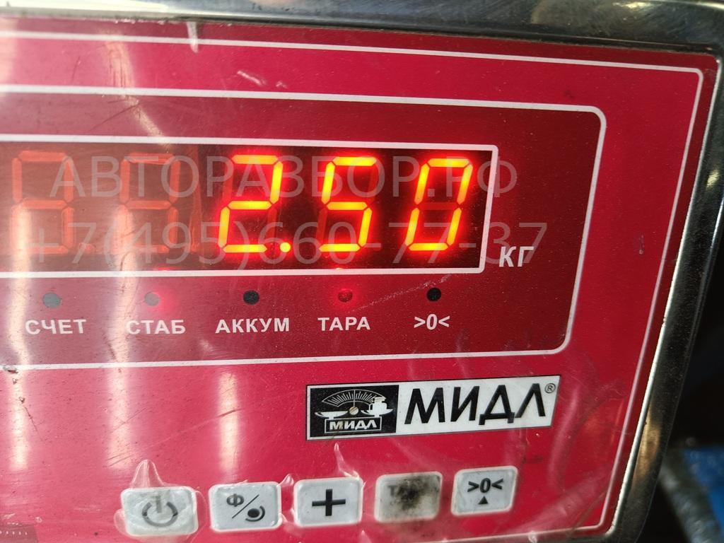 Стекло кузовное глухое правое