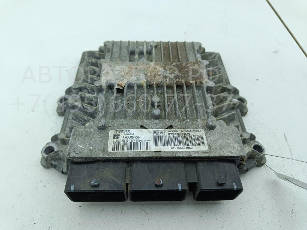 Блок управления двигателем