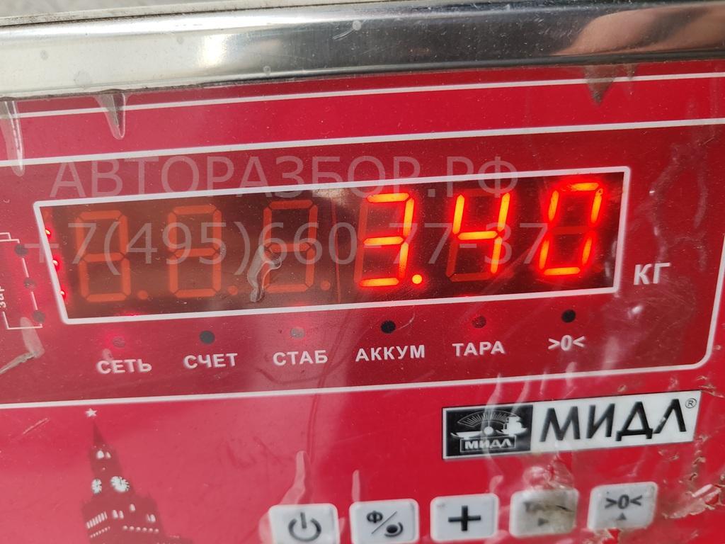 Стекло двери задней левой