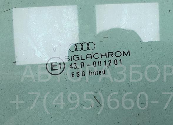 Стекло двери задней левой