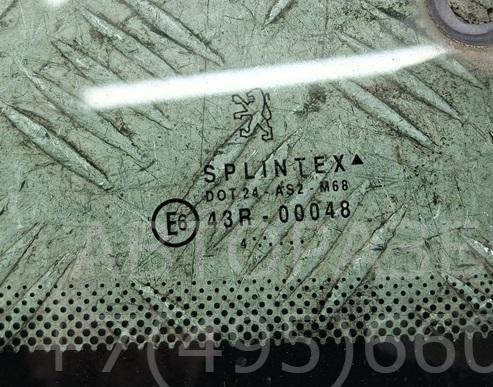 Стекло кузовное глухое правое