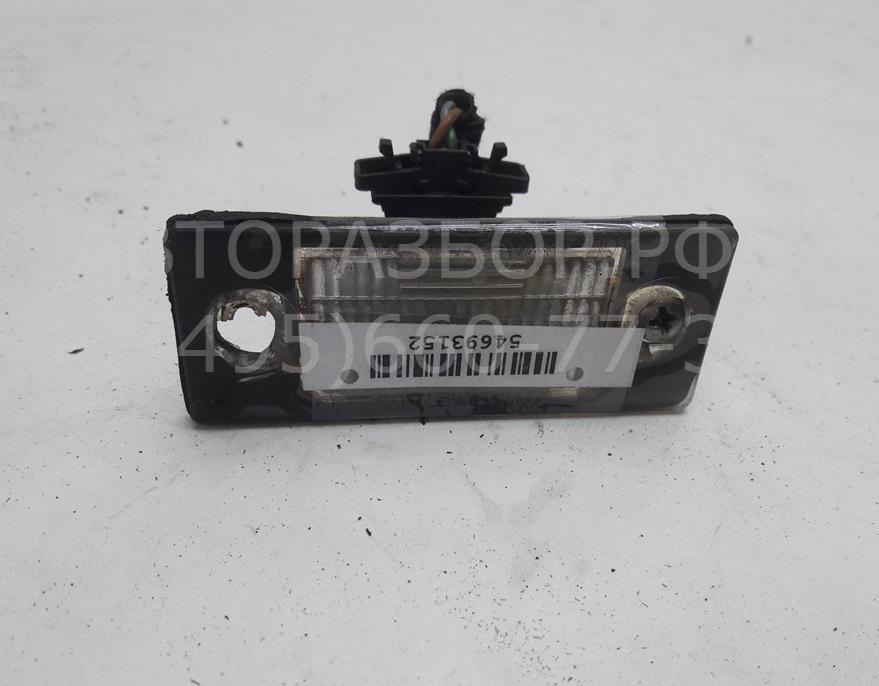 Фонарь подсветки номера