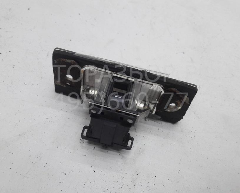 Фонарь подсветки номера