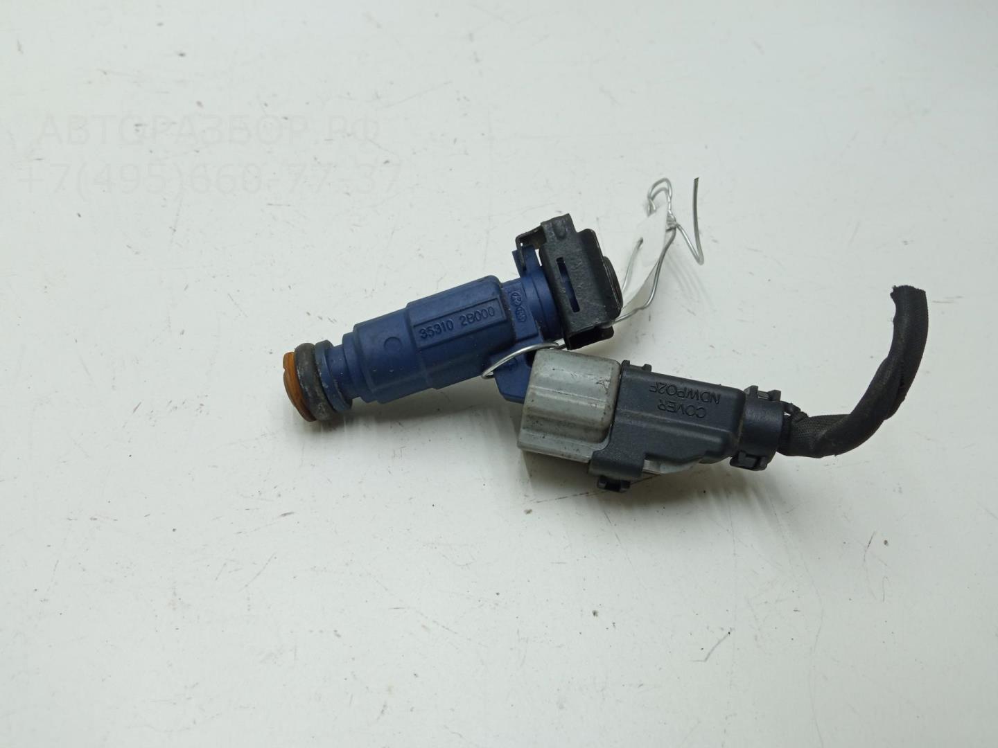 Форсунка дизельная электрическая