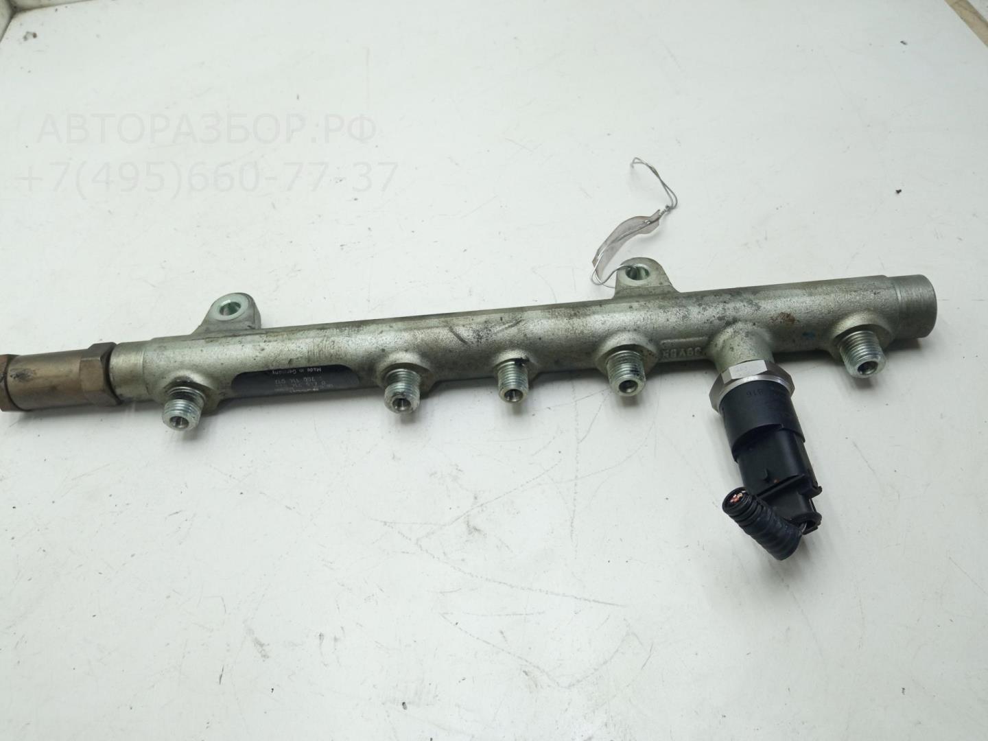 Рейка топливная (рампа)