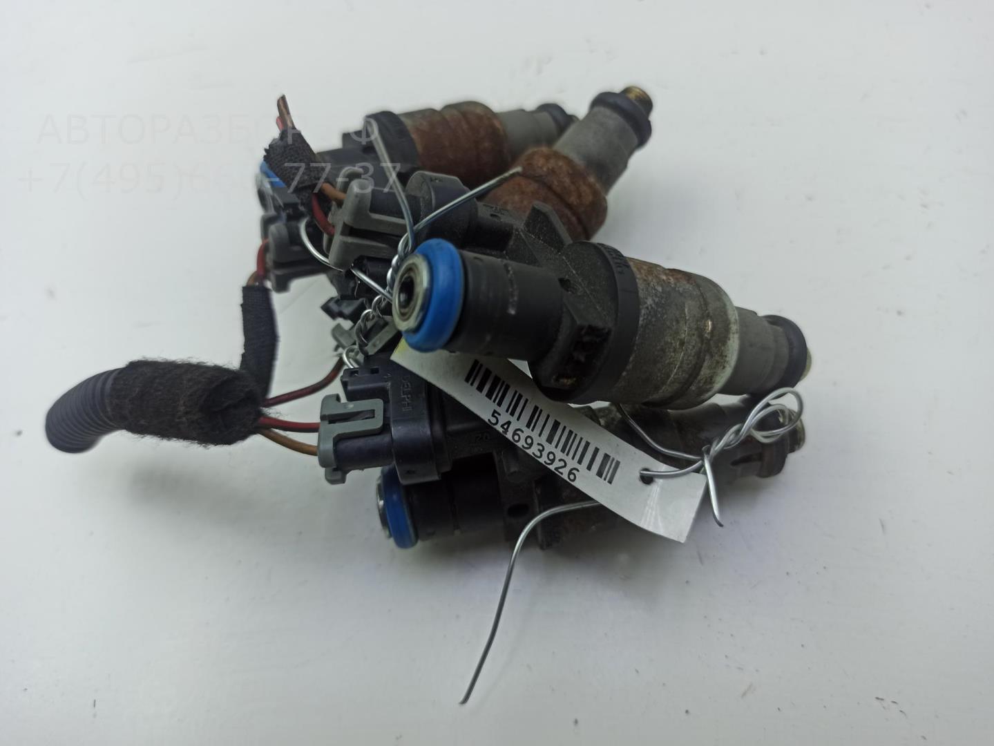 Форсунка инжекторная электрическая