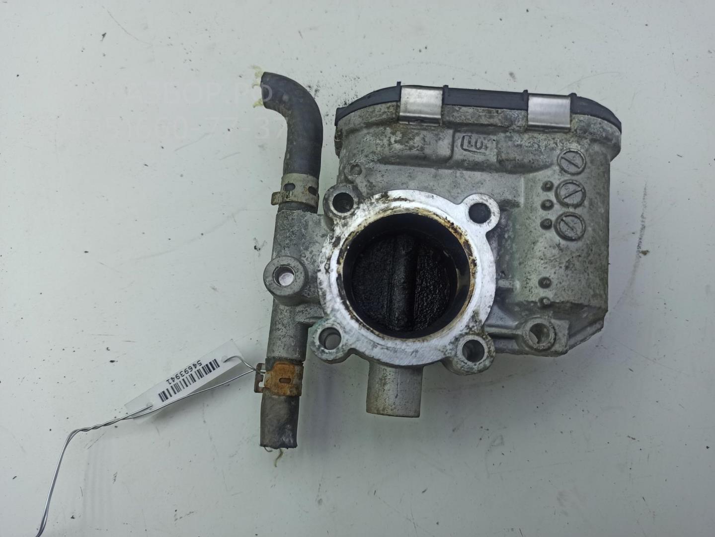 Заслонка дроссельная электрическая