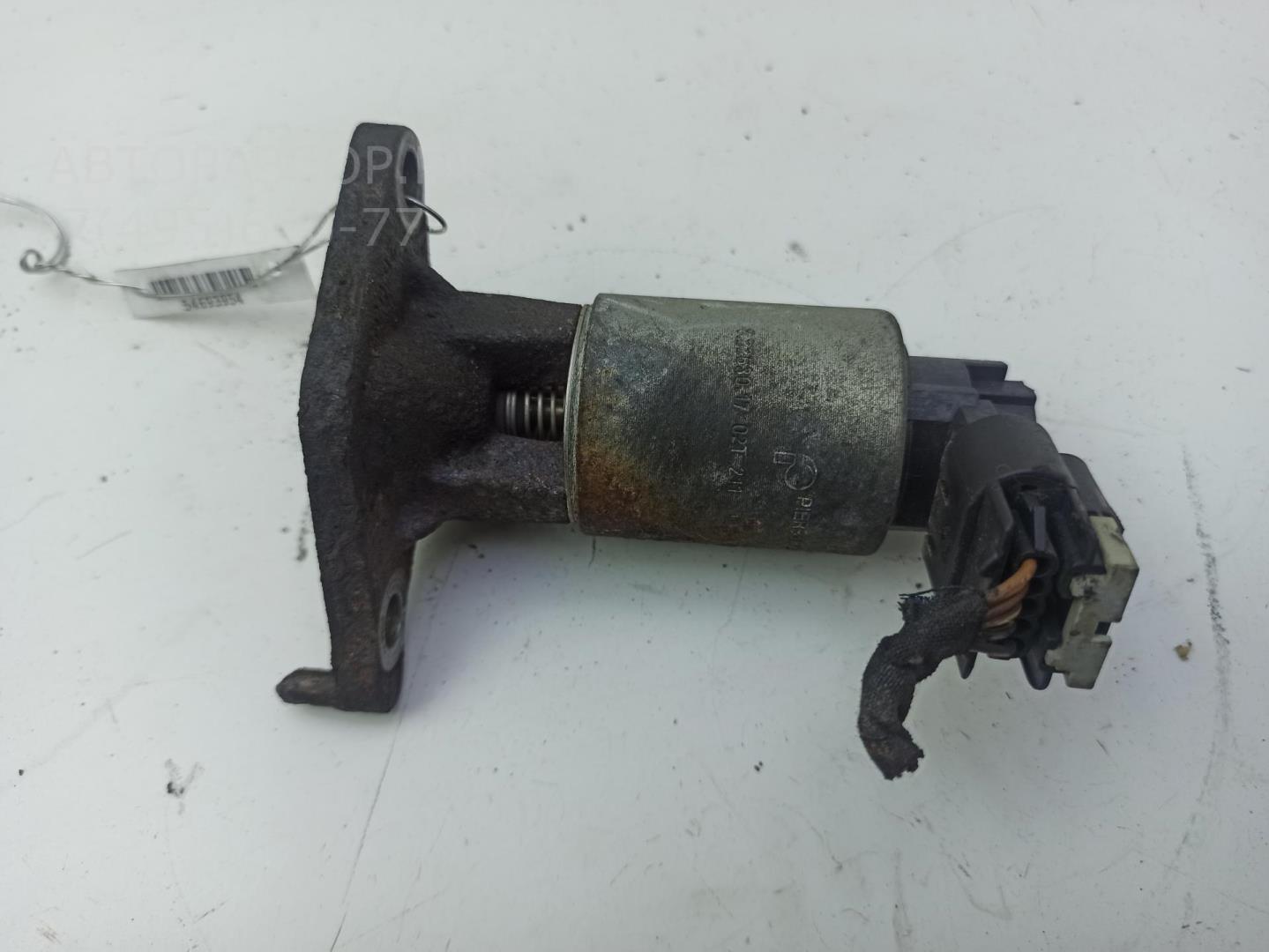 Клапан электромагнитный