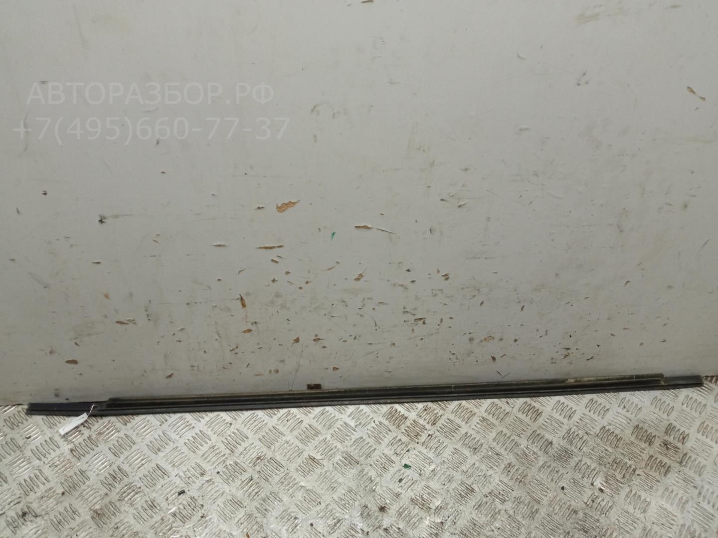 Накладка стекла переднего правого