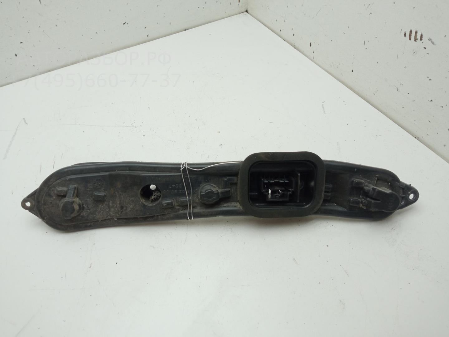 Плата заднего фонаря левого