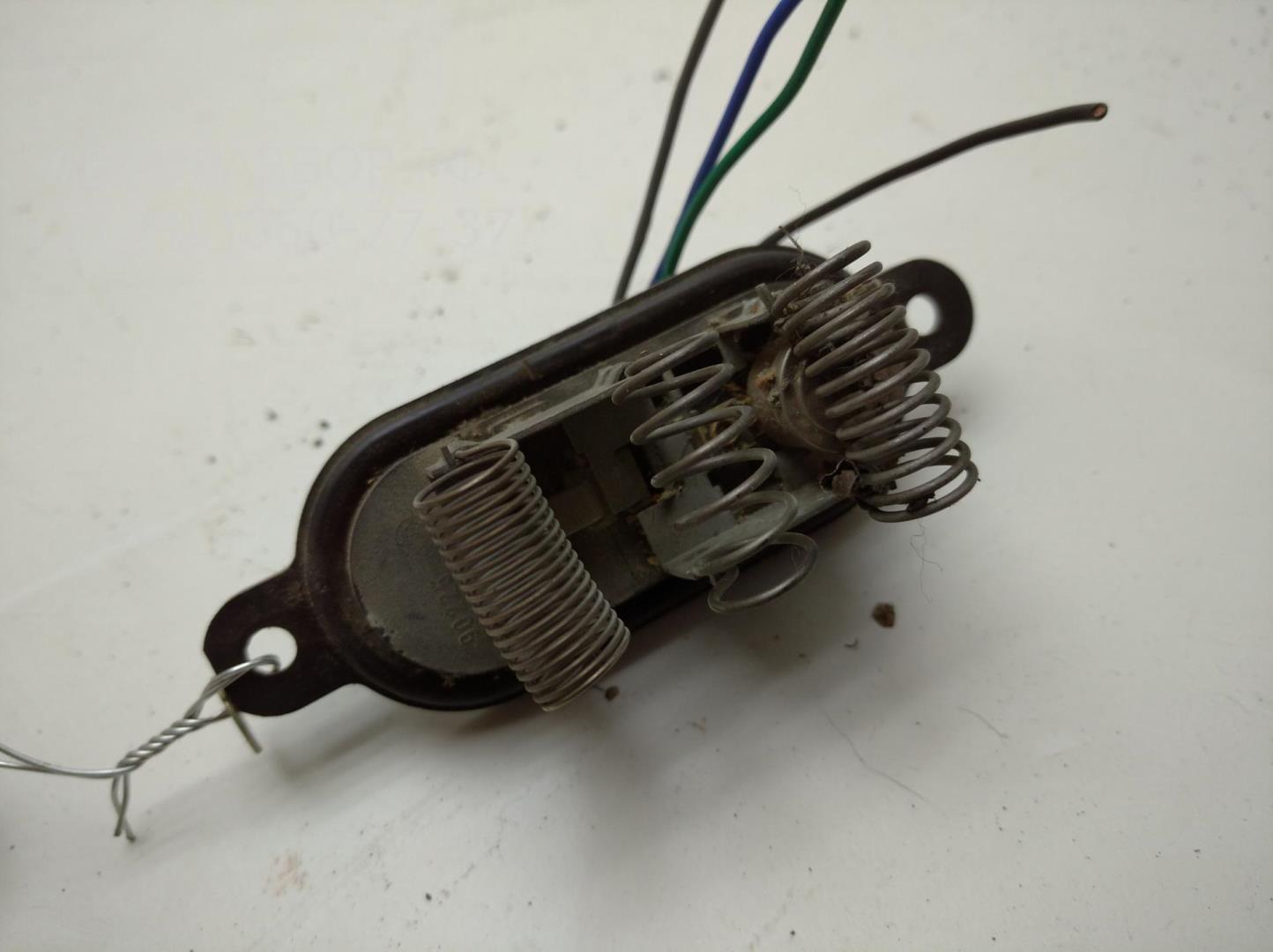 Резистор отопителя