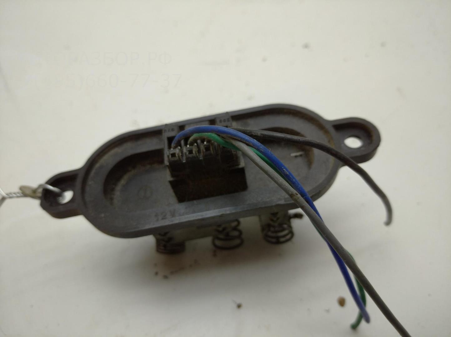 Резистор отопителя