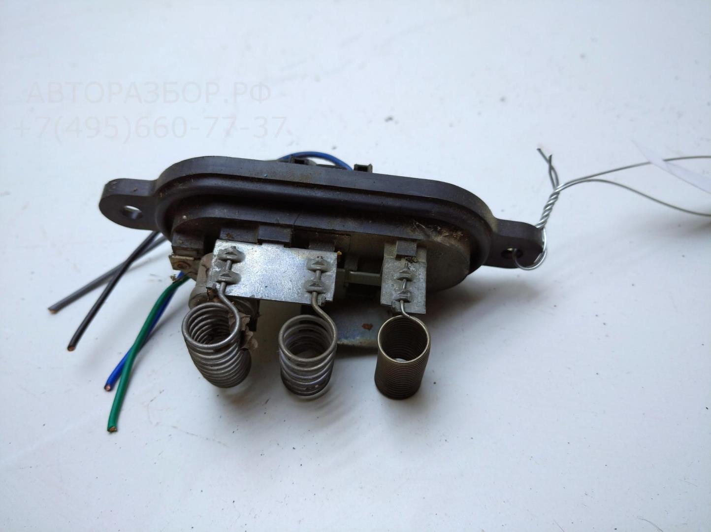 Резистор отопителя