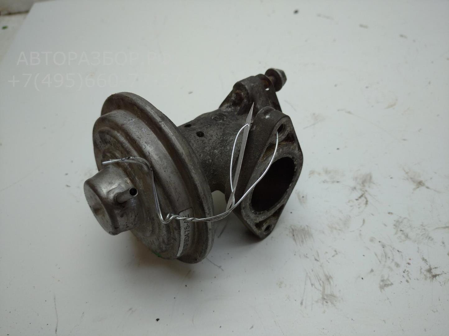 Клапан электромагнитный