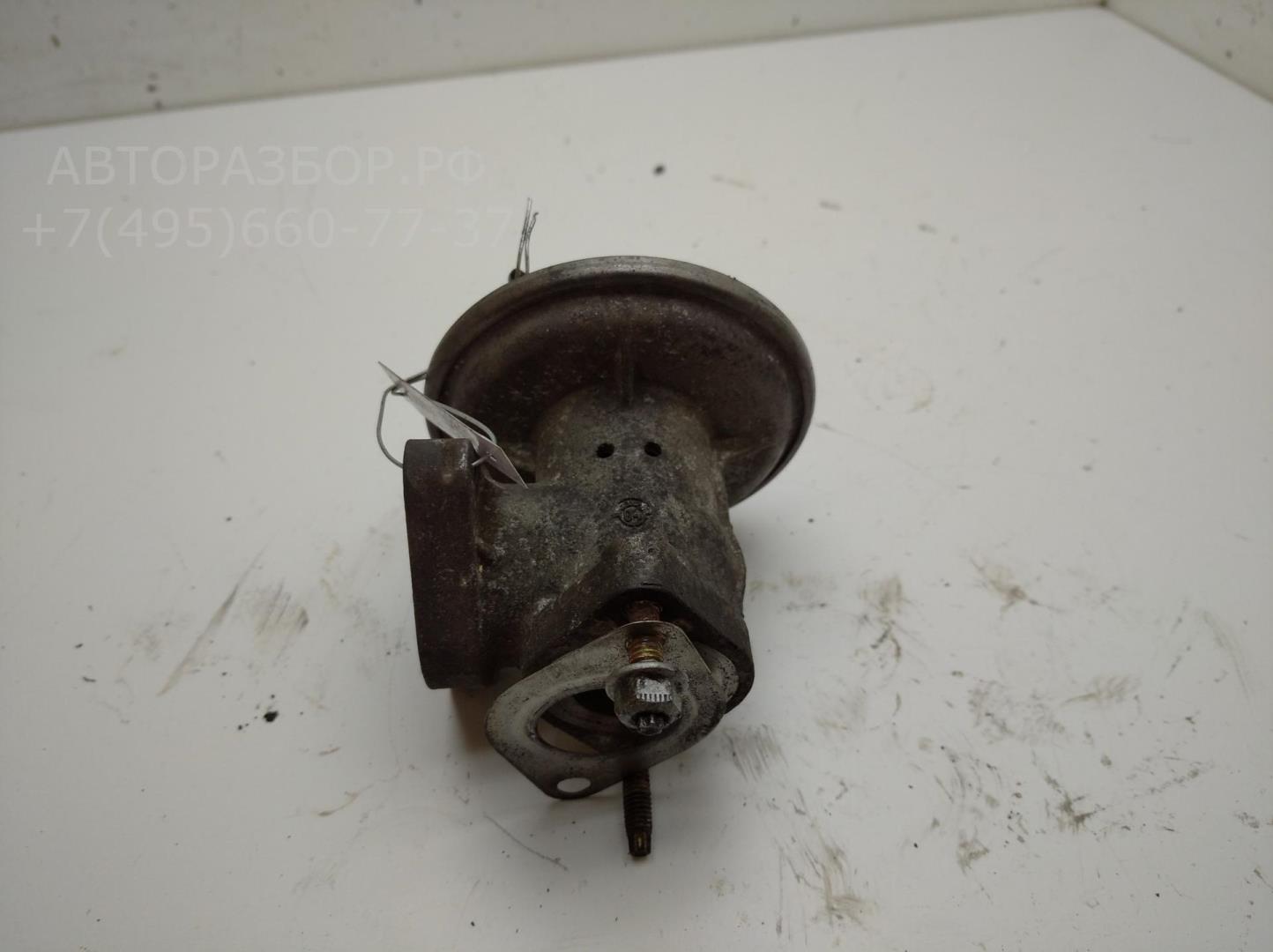 Клапан электромагнитный