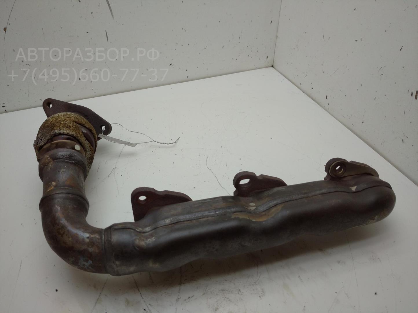 Коллектор выпускной