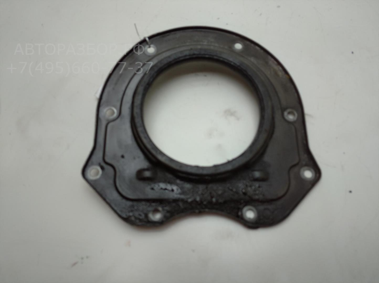 Крышка коленвала задняя