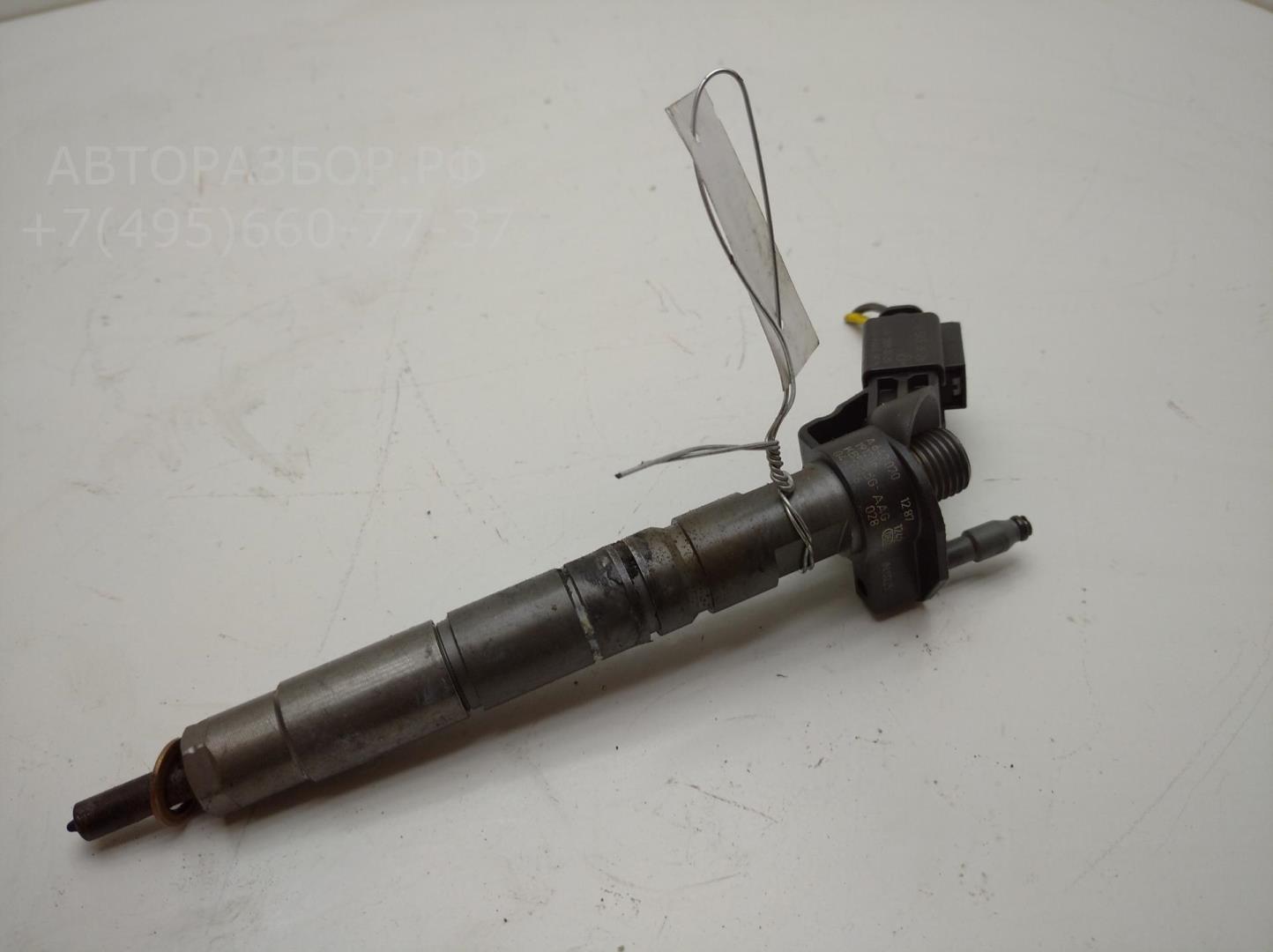 Форсунка дизельная электрическая