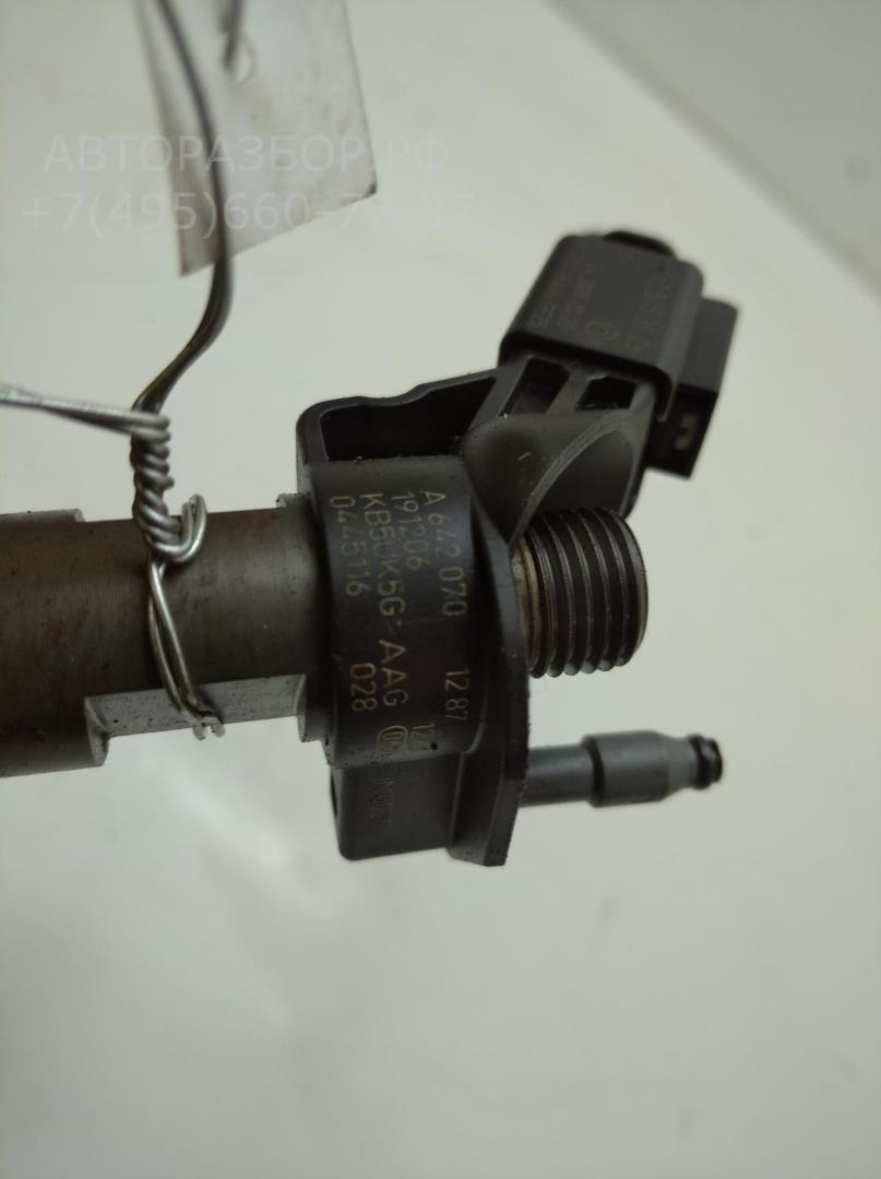 Форсунка дизельная электрическая